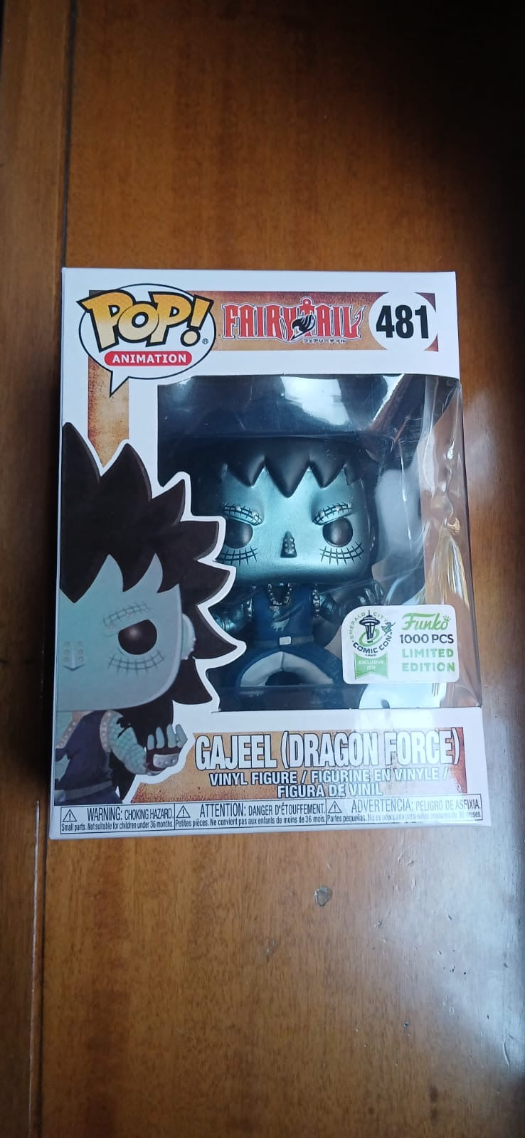 Funko Pop Gajeel 481 Outlet - Gufetto Brand 