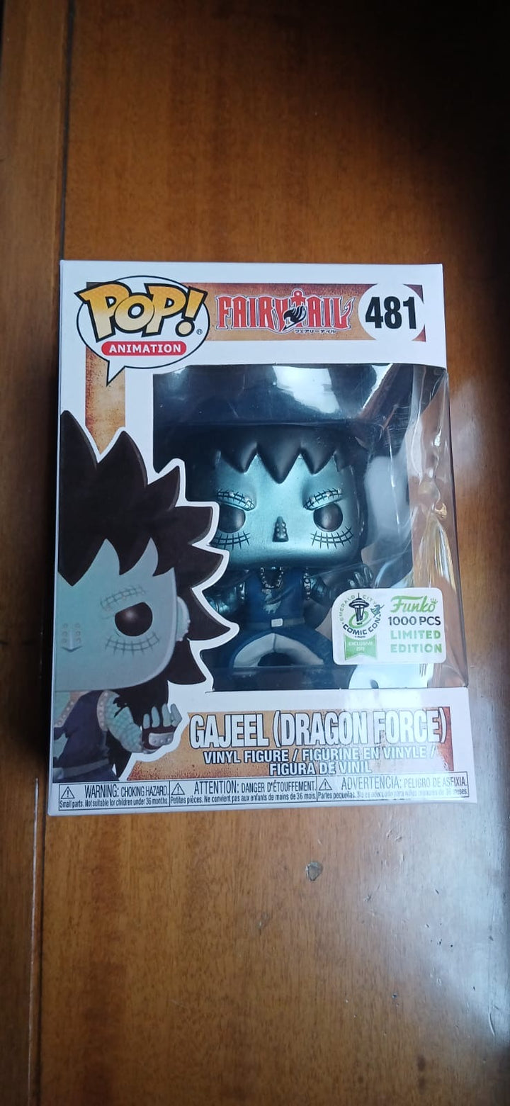 Funko Pop Gajeel 481 Outlet - Gufetto Brand 