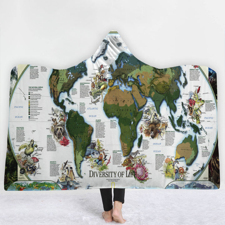 Coperta Mondo - Gufetto Brand 