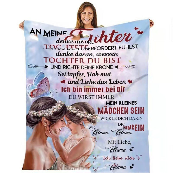 Coperta con busta - Gufetto Brand 