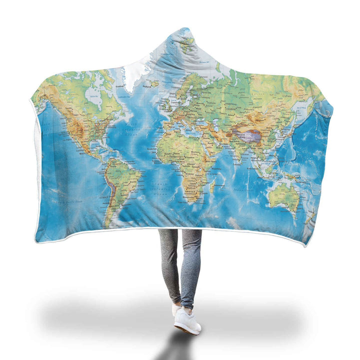 Coperta Mondo - Gufetto Brand 