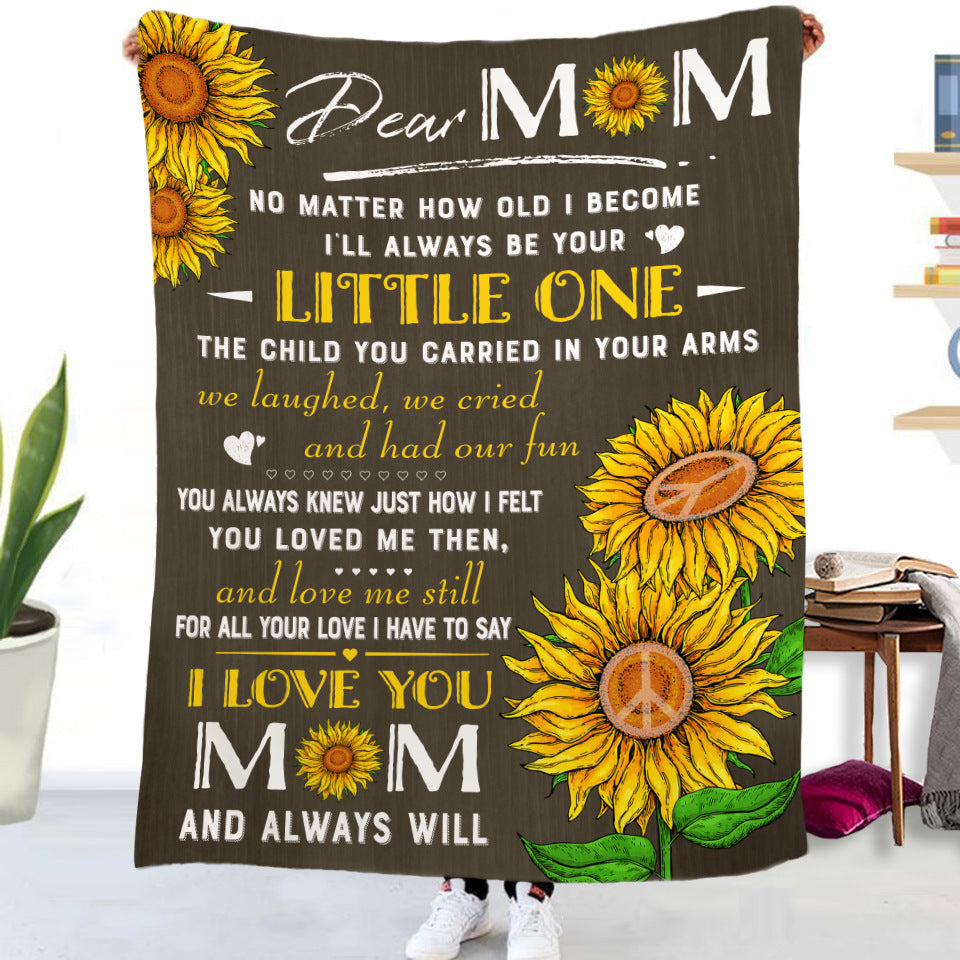 A doppia faccia Coperta di Flanella Aria Condizionata Coperta Coperta Aereo Napping Copertura Coperta Coperta - Gufetto Brand 