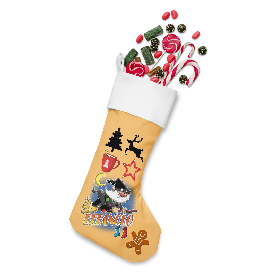 Calza di Natale BEFANOLO - Gufetto Brand 