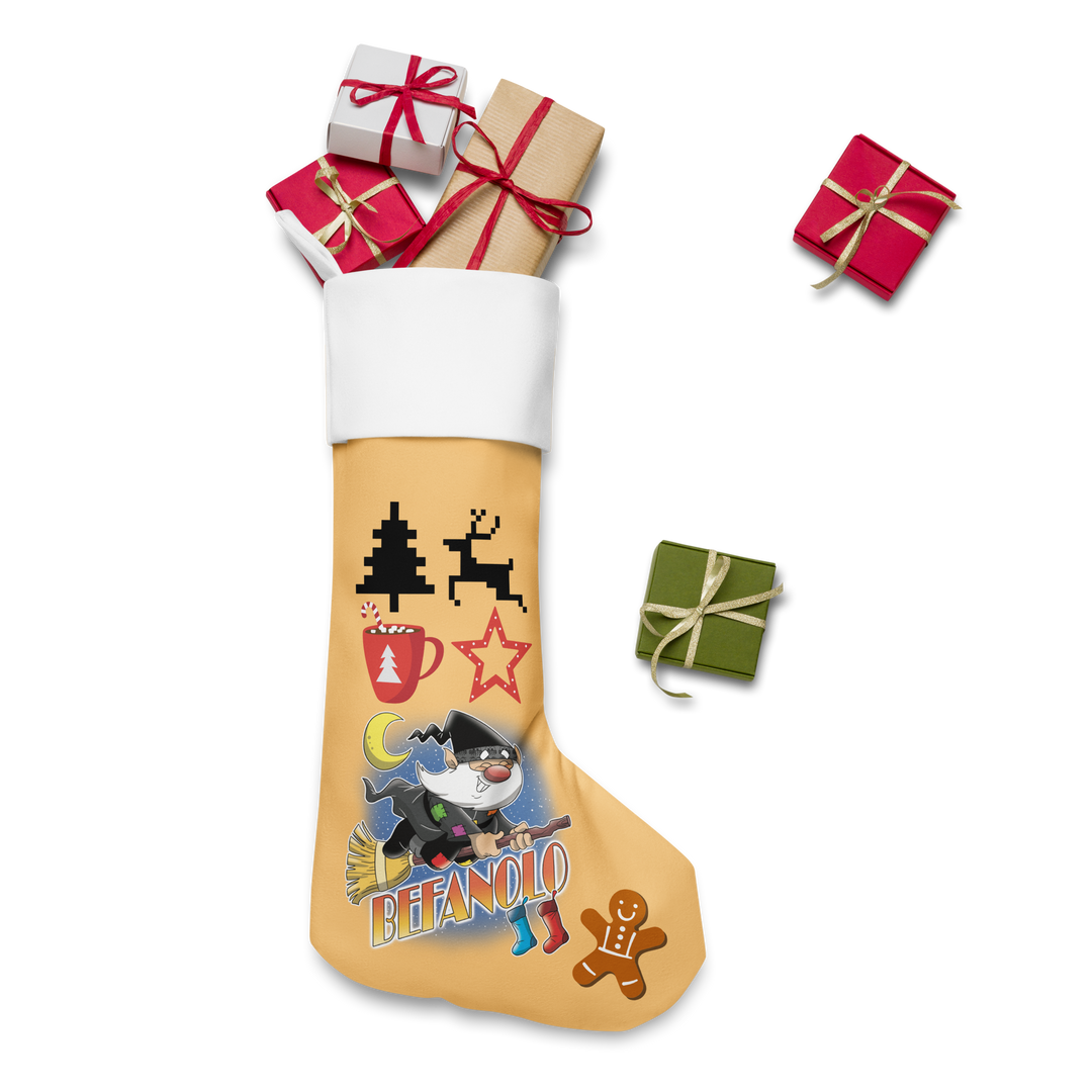 Calza di Natale BEFANOLO - Gufetto Brand 