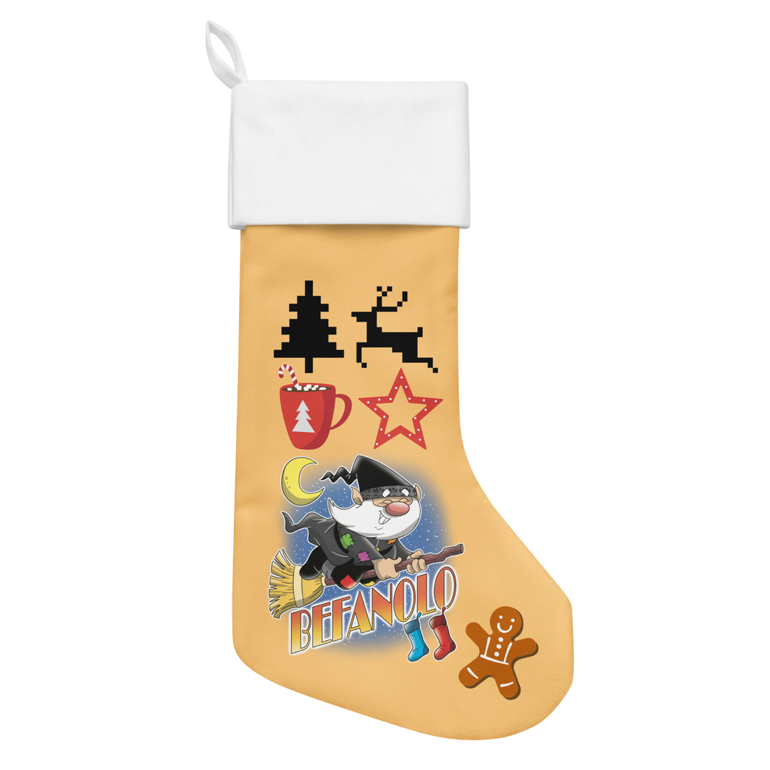 Calza di Natale BEFANOLO - Gufetto Brand 