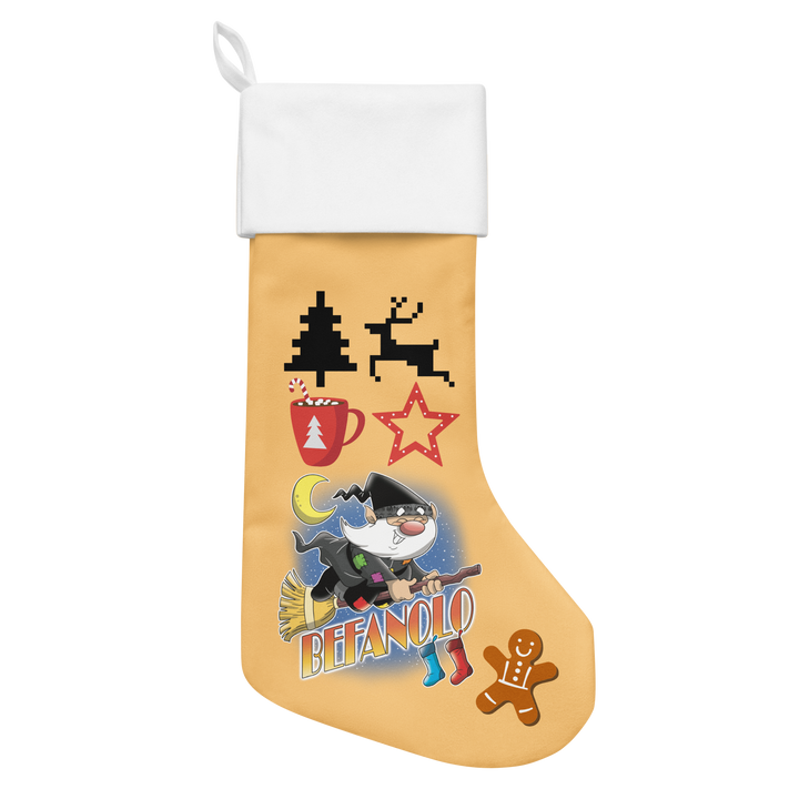 Calza di Natale BEFANOLO - Gufetto Brand 