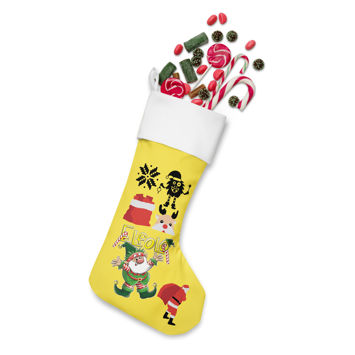 Calza di Natale ELFOLO - Gufetto Brand 