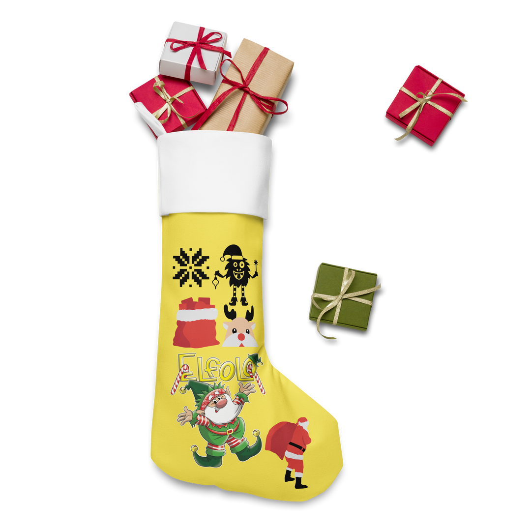 Calza di Natale ELFOLO - Gufetto Brand 