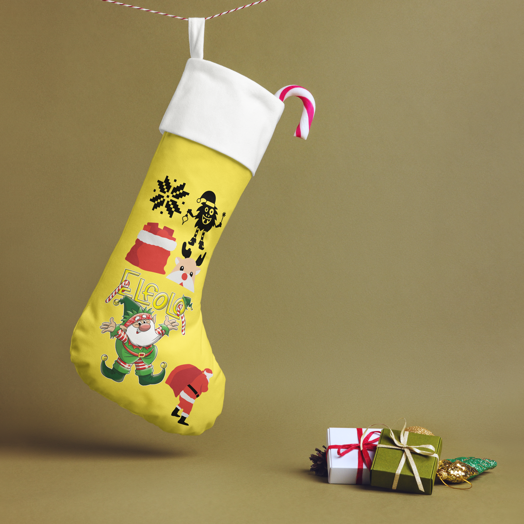 Calza di Natale ELFOLO - Gufetto Brand 