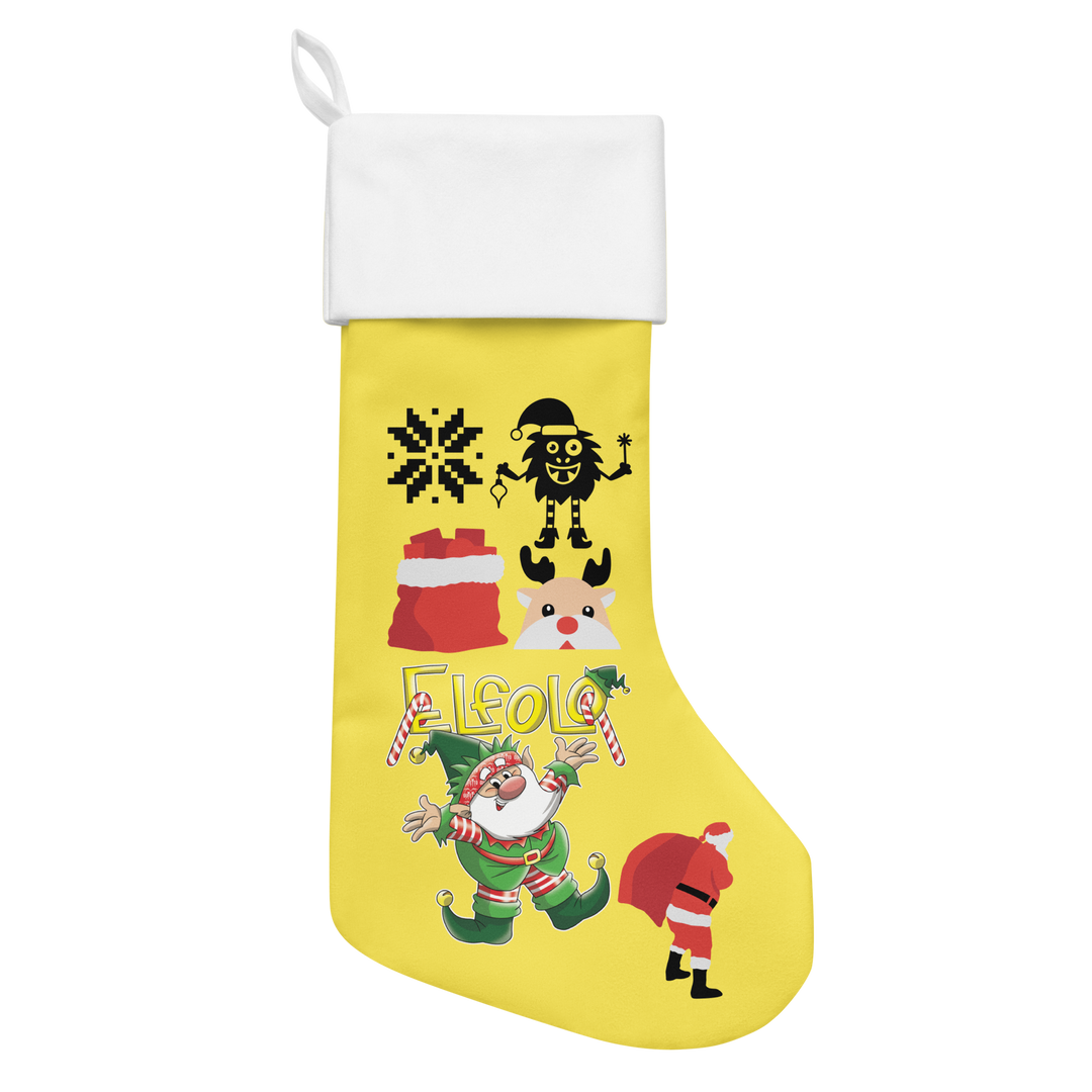 Calza di Natale ELFOLO - Gufetto Brand 