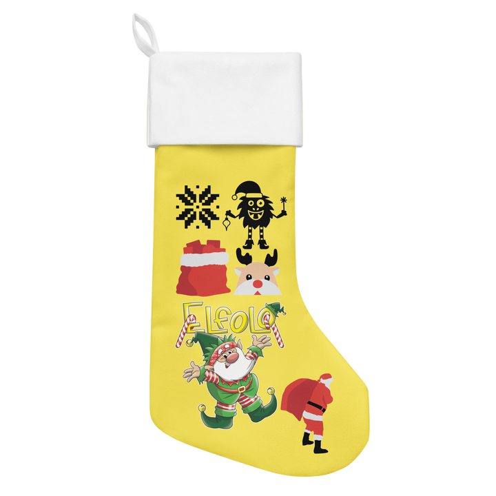 Calza di Natale ELFOLO - Gufetto Brand 