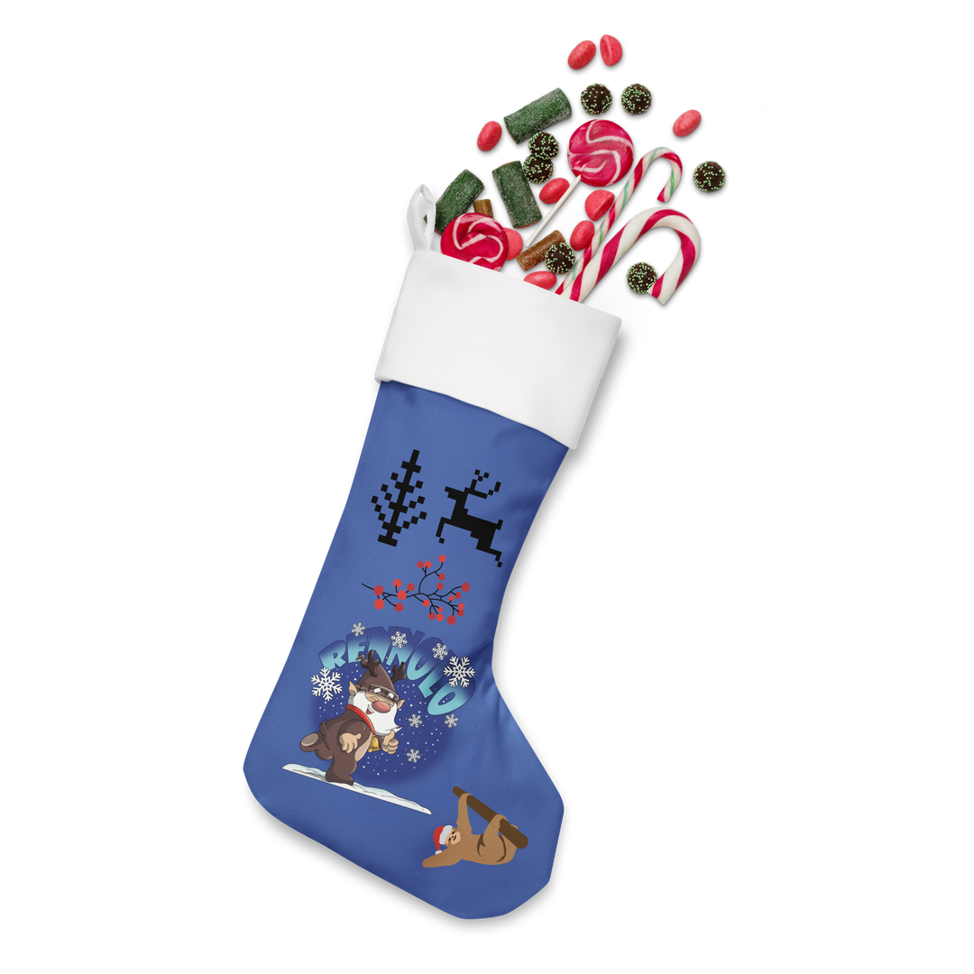 Calza di Natale RENNOLO - Gufetto Brand 
