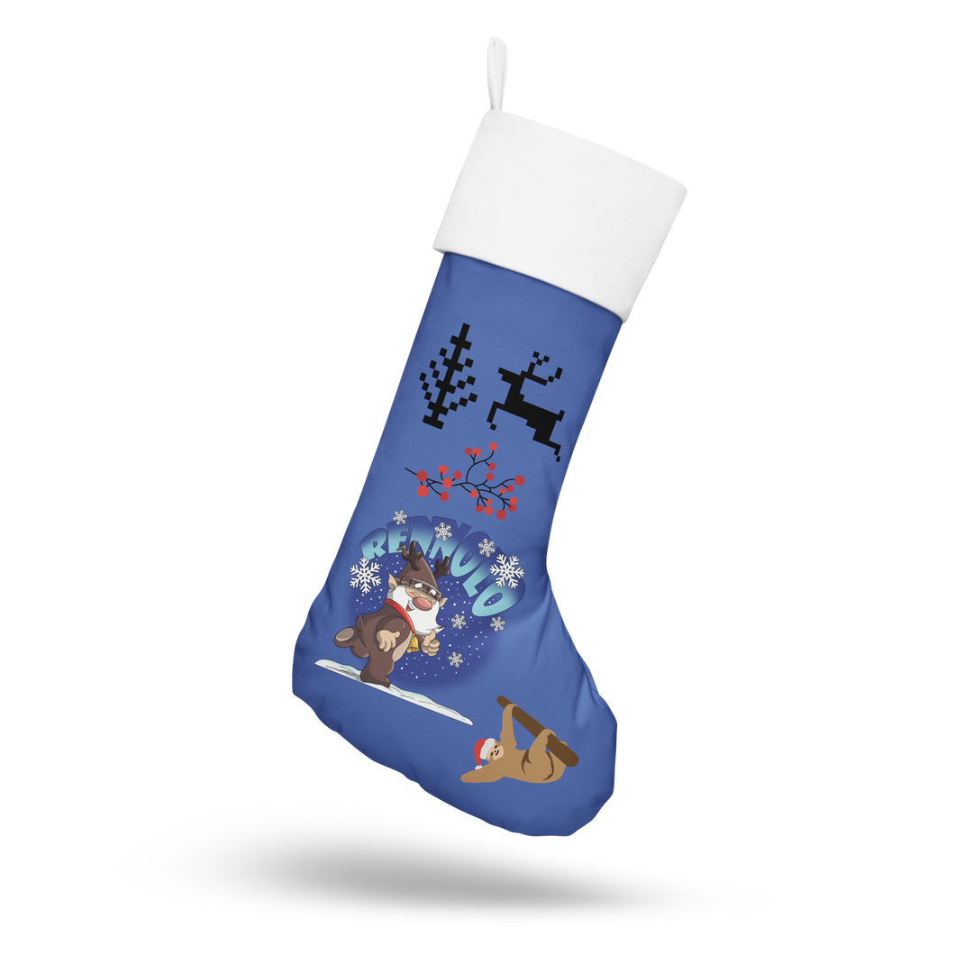 Calza di Natale RENNOLO - Gufetto Brand 