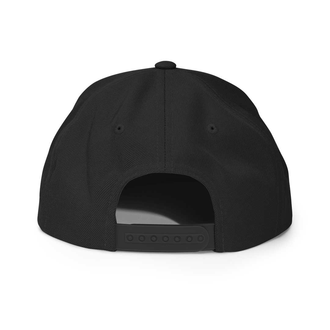 Cappellino snapback (baseball) ROSE 1 - Gufetto Brand 