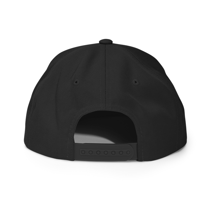 Cappellino snapback (baseball) ROSE 1 - Gufetto Brand 