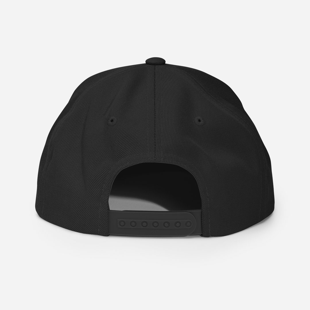 Cappellino snapback (baseball) ROSE 1 - Gufetto Brand 