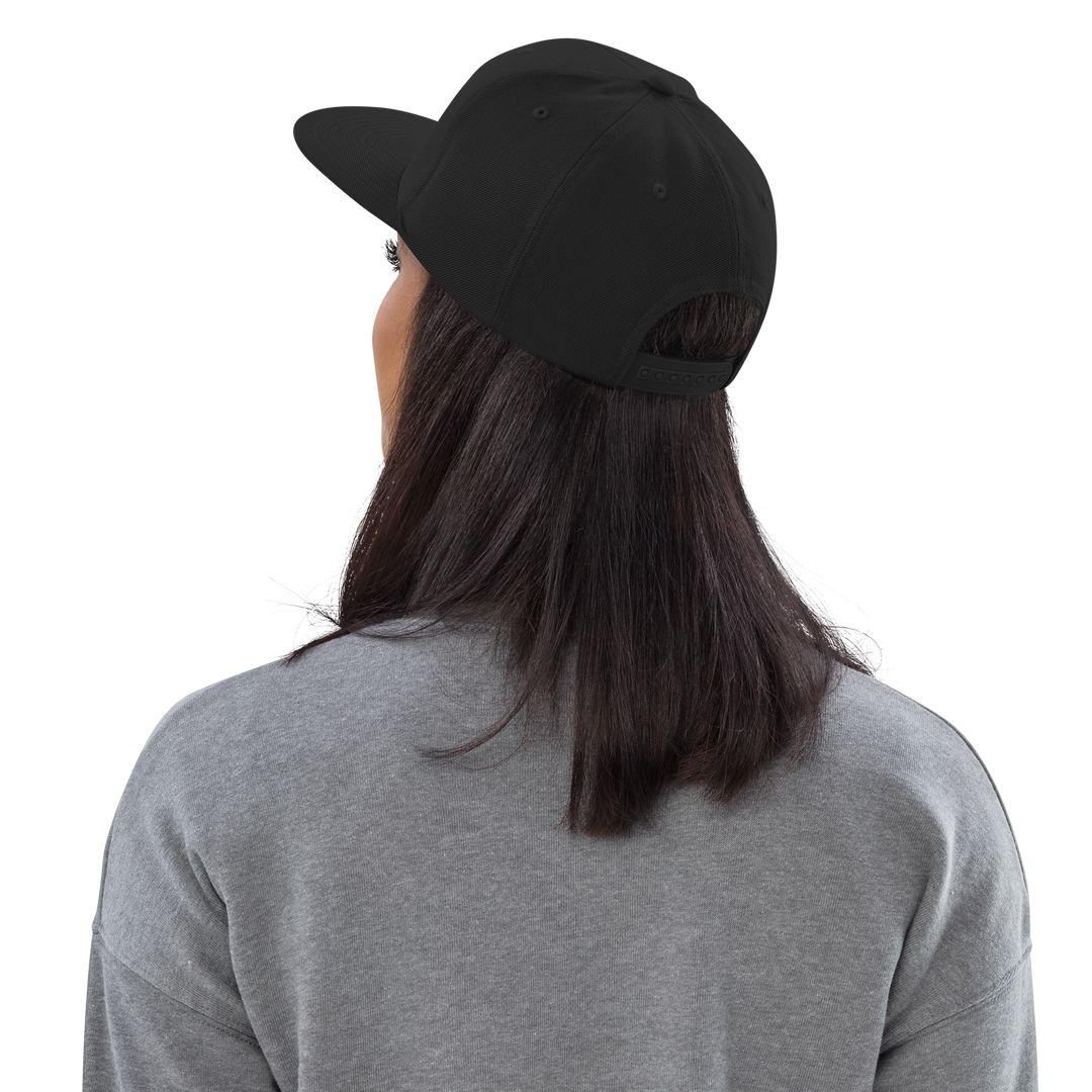 Cappellino snapback (baseball) ROSE 1 - Gufetto Brand 