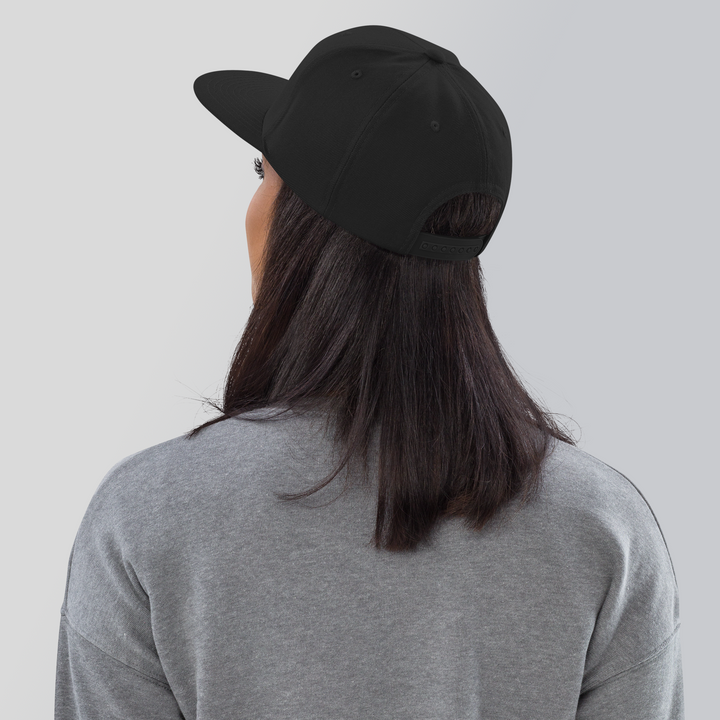 Cappellino snapback (baseball) ROSE 1 - Gufetto Brand 