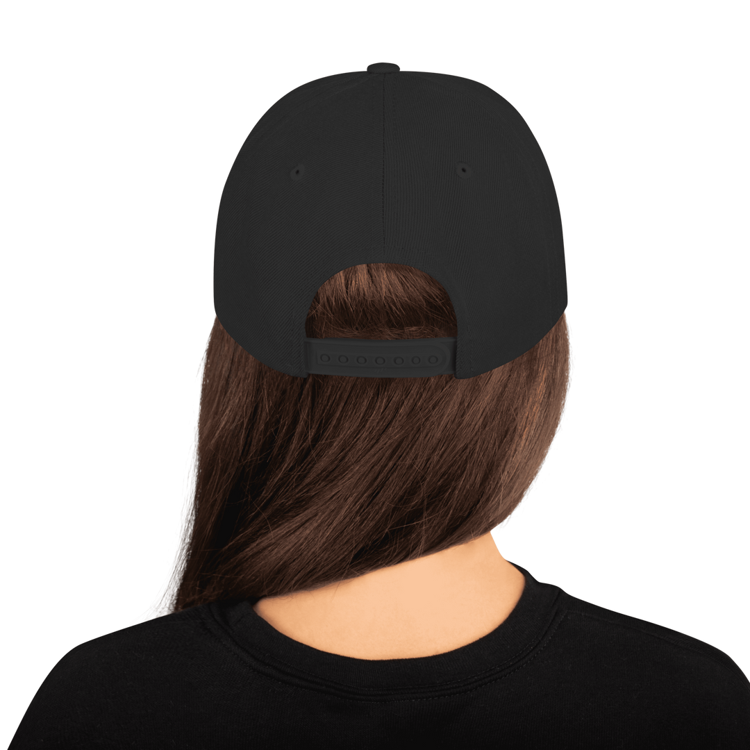 Cappellino snapback (baseball) ROSE 1 - Gufetto Brand 