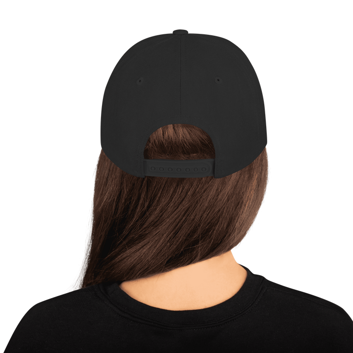 Cappellino snapback (baseball) ROSE 1 - Gufetto Brand 