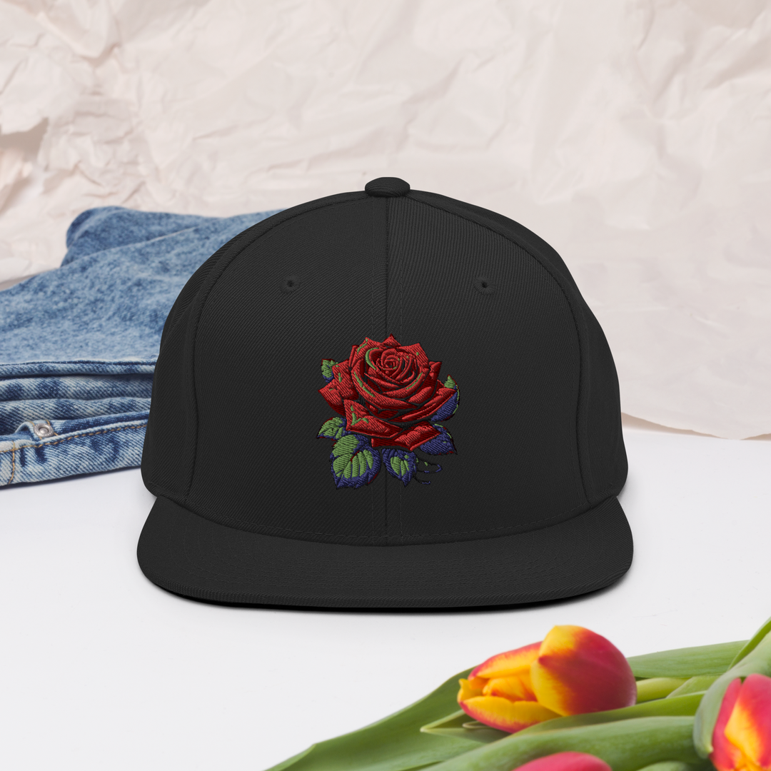 Cappellino snapback (baseball) ROSE 1 - Gufetto Brand 