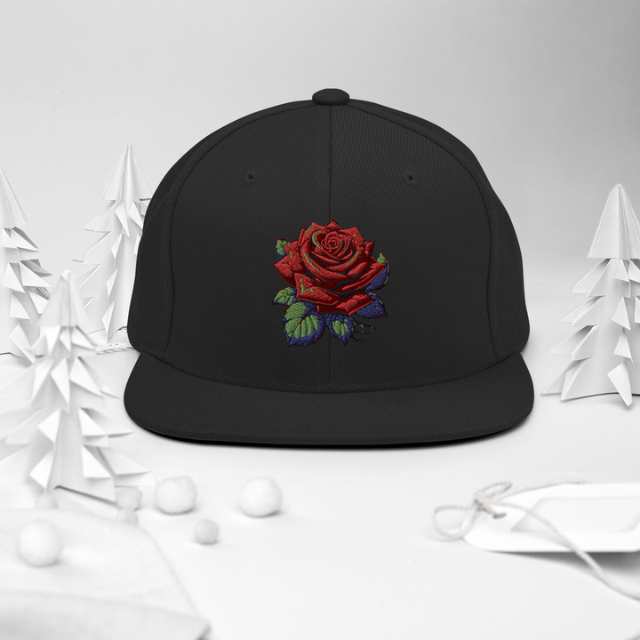 Cappellino snapback (baseball) ROSE 1 - Gufetto Brand 