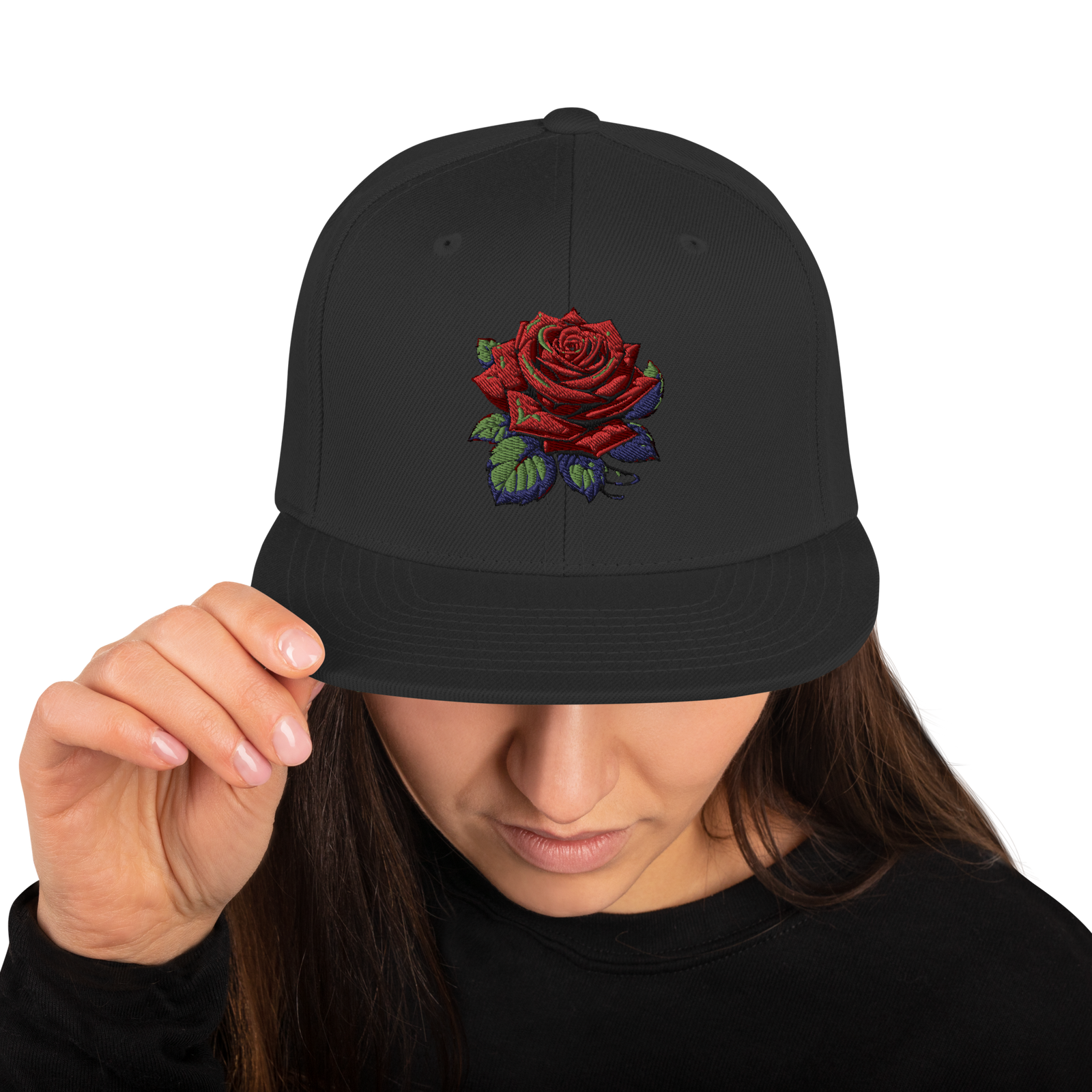 Cappellino snapback (baseball) ROSE 1 - Gufetto Brand 