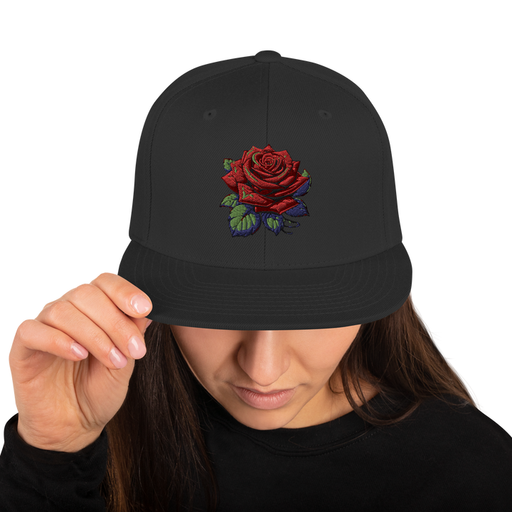 Cappellino snapback (baseball) ROSE 1 - Gufetto Brand 
