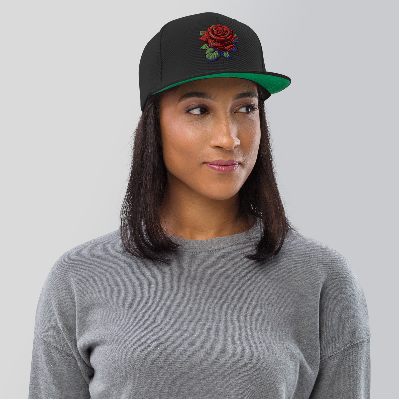 Cappellino snapback (baseball) ROSE 1 - Gufetto Brand 