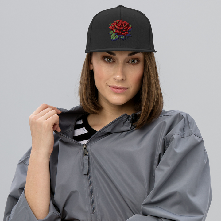 Cappellino snapback (baseball) ROSE 1 - Gufetto Brand 