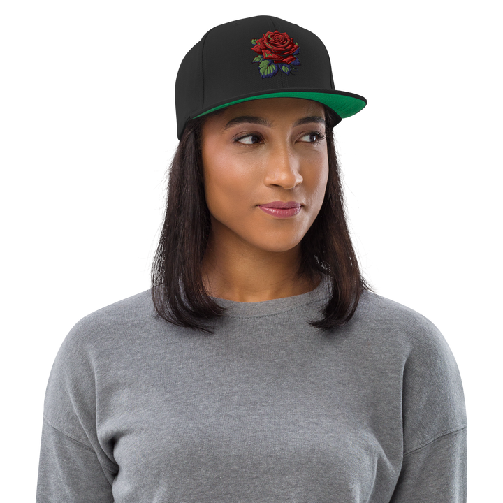 Cappellino snapback (baseball) ROSE 1 - Gufetto Brand 