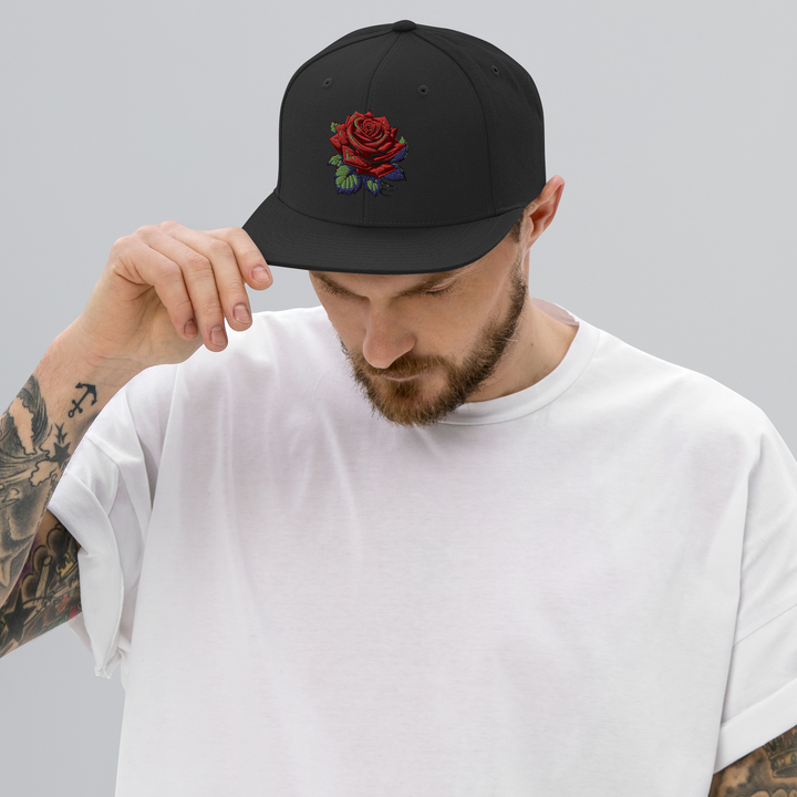 Cappellino snapback (baseball) ROSE 1 - Gufetto Brand 
