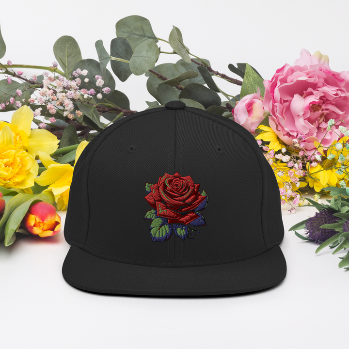 Cappellino snapback (baseball) ROSE 1 - Gufetto Brand 