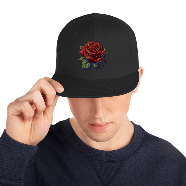 Cappellino snapback (baseball) ROSE 1 - Gufetto Brand 