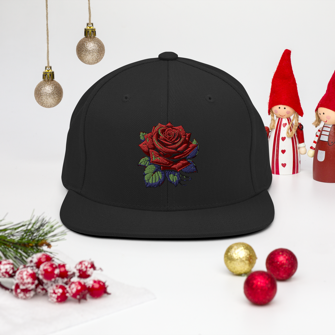 Cappellino snapback (baseball) ROSE 1 - Gufetto Brand 