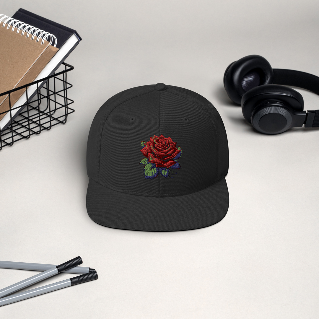 Cappellino snapback (baseball) ROSE 1 - Gufetto Brand 