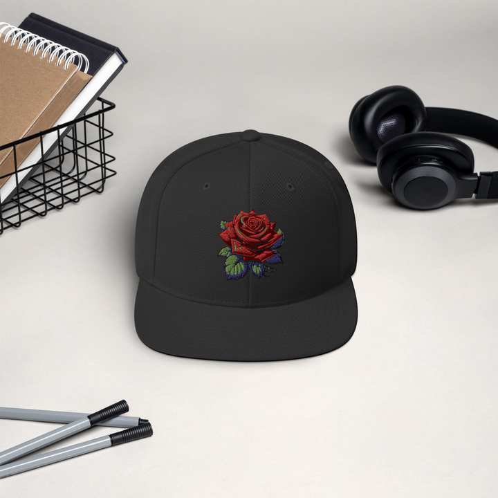 Cappellino snapback (baseball) ROSE 1 - Gufetto Brand 