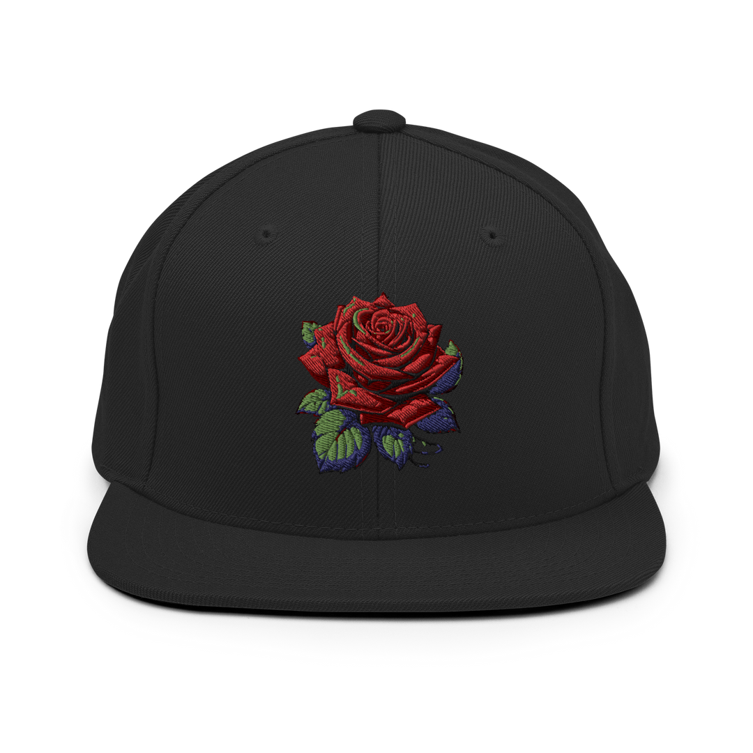 Cappellino snapback (baseball) ROSE 1 - Gufetto Brand 