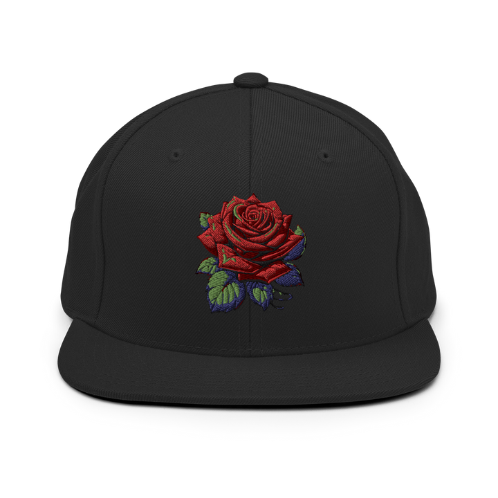 Cappellino snapback (baseball) ROSE 1 - Gufetto Brand 