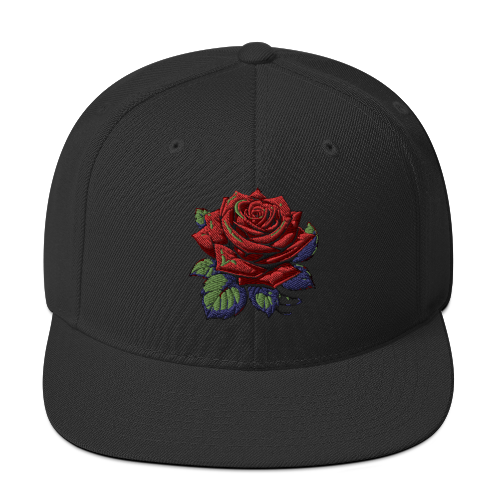 Cappellino snapback (baseball) ROSE 1 - Gufetto Brand 