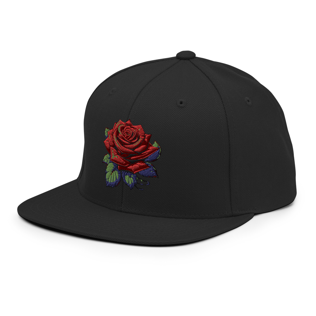 Cappellino snapback (baseball) ROSE 1 - Gufetto Brand 