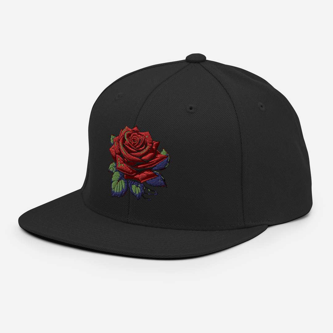 Cappellino snapback (baseball) ROSE 1 - Gufetto Brand 