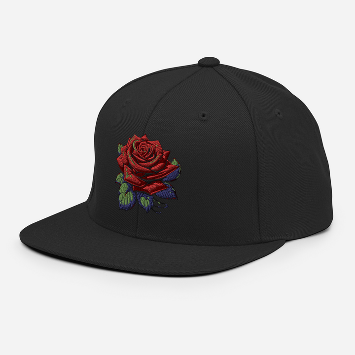Cappellino snapback (baseball) ROSE 1 - Gufetto Brand 