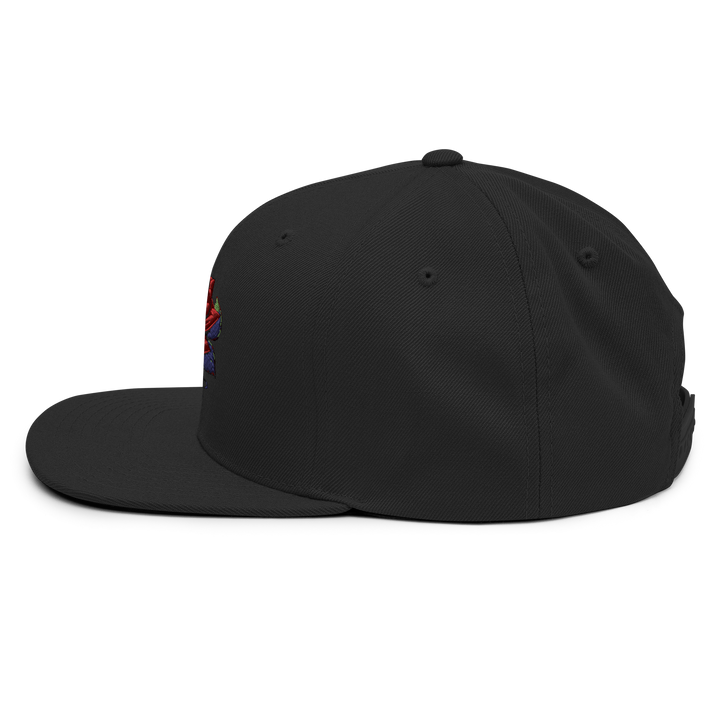 Cappellino snapback (baseball) ROSE 1 - Gufetto Brand 