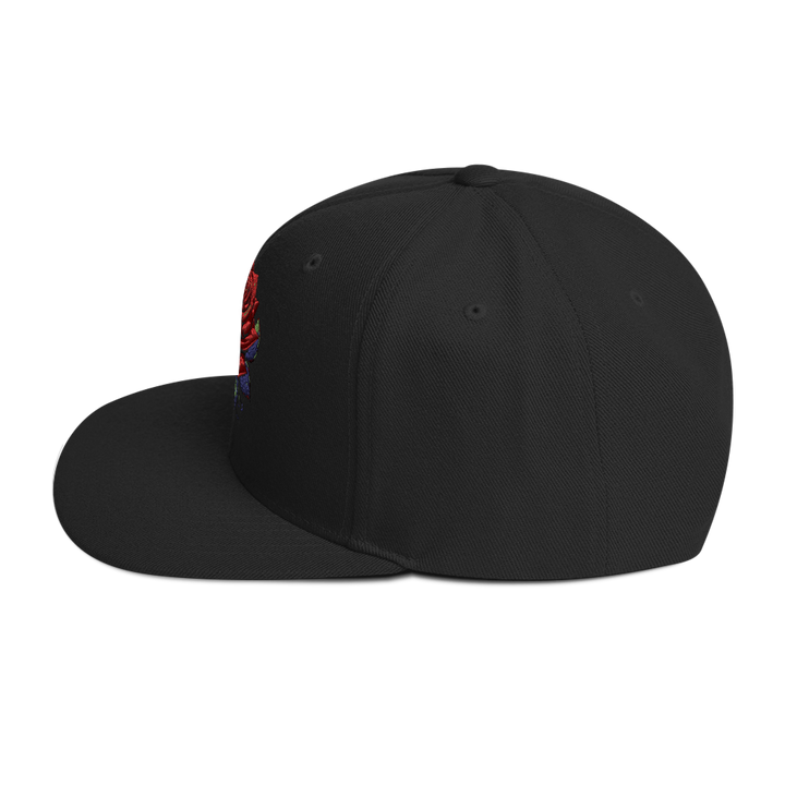Cappellino snapback (baseball) ROSE 1 - Gufetto Brand 