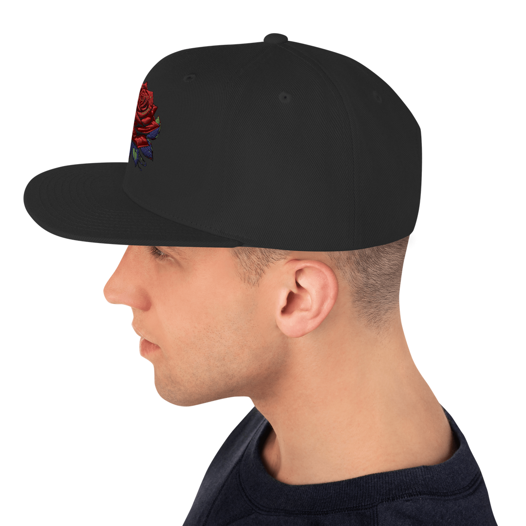 Cappellino snapback (baseball) ROSE 1 - Gufetto Brand 