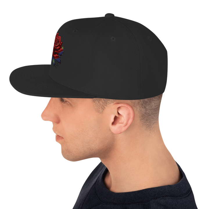 Cappellino snapback (baseball) ROSE 1 - Gufetto Brand 