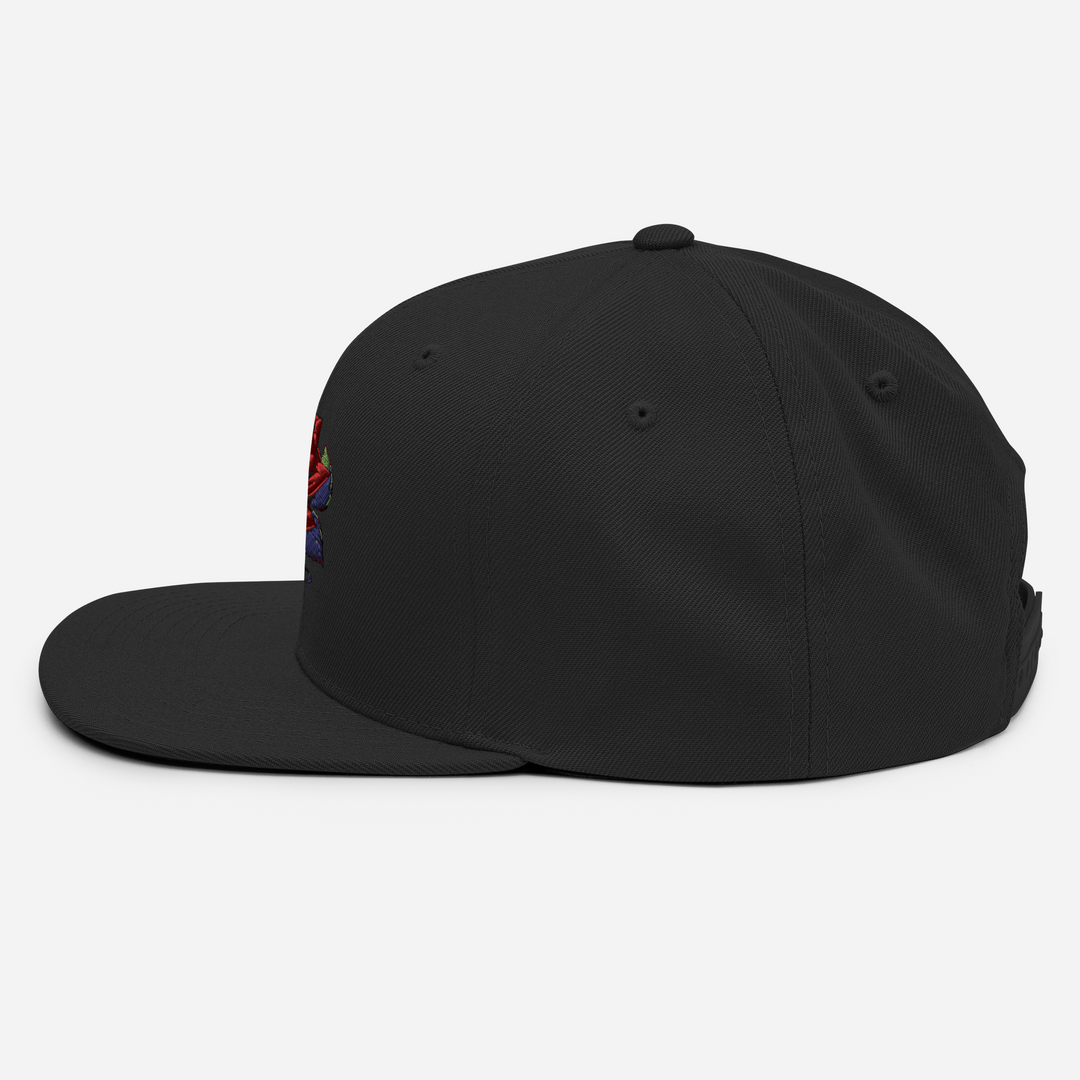 Cappellino snapback (baseball) ROSE 1 - Gufetto Brand 