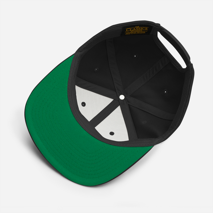 Cappellino snapback (baseball) ROSE 1 - Gufetto Brand 