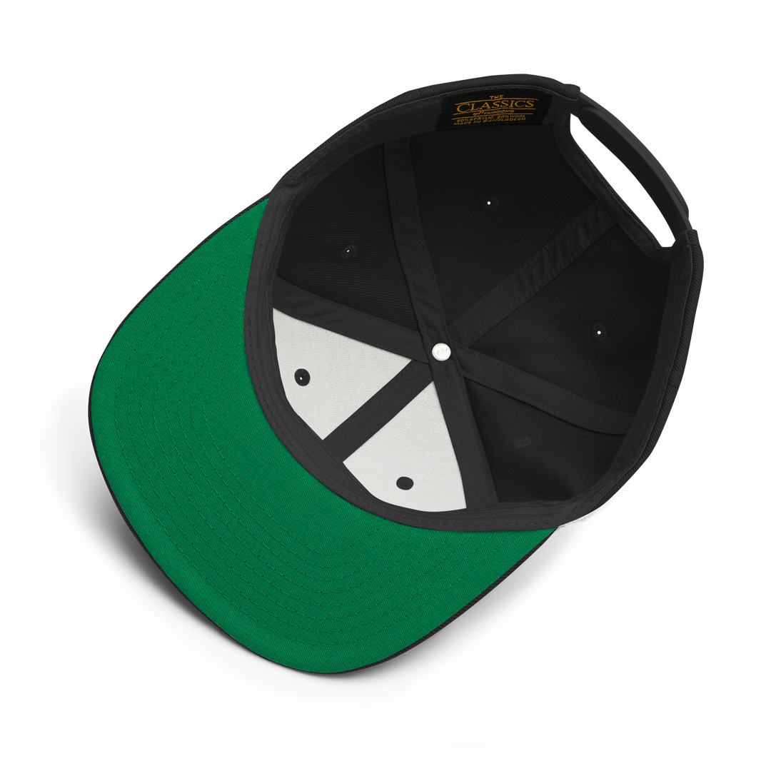 Cappellino snapback (baseball) ROSE 1 - Gufetto Brand 